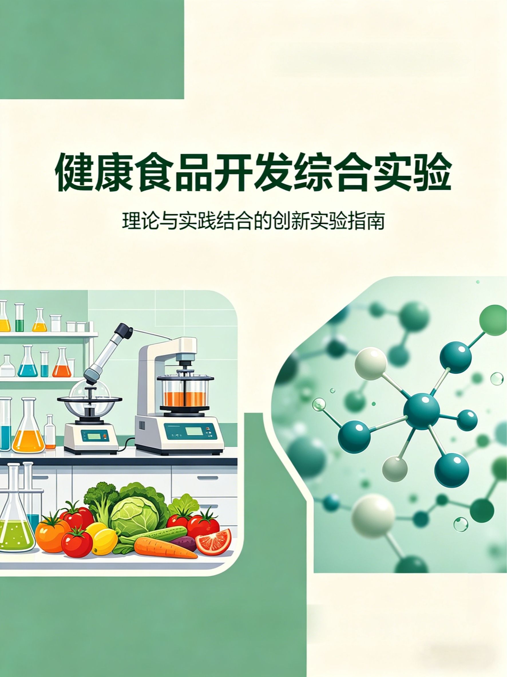 健康食品开发综合实验
