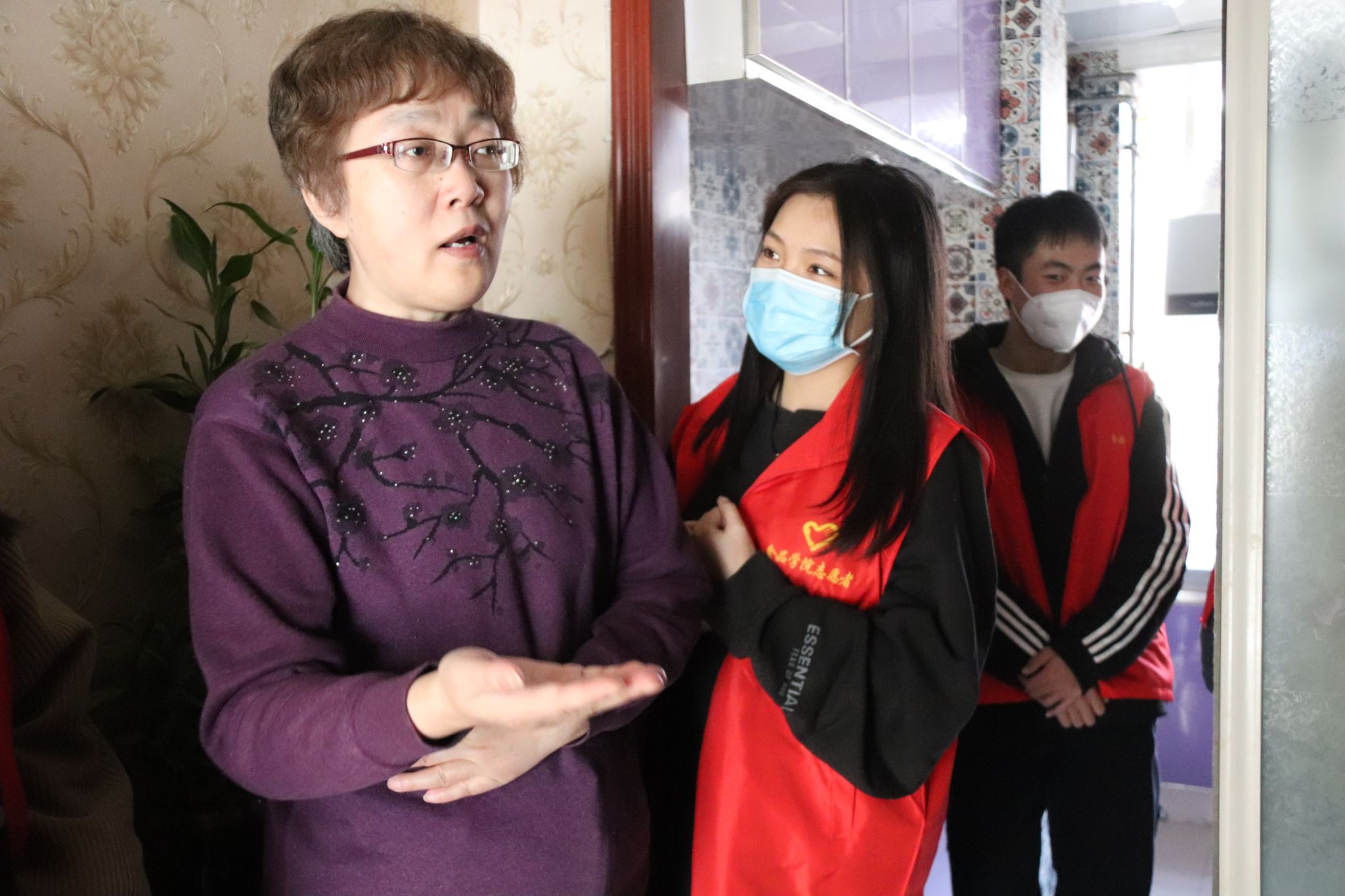 学雷锋志愿活动