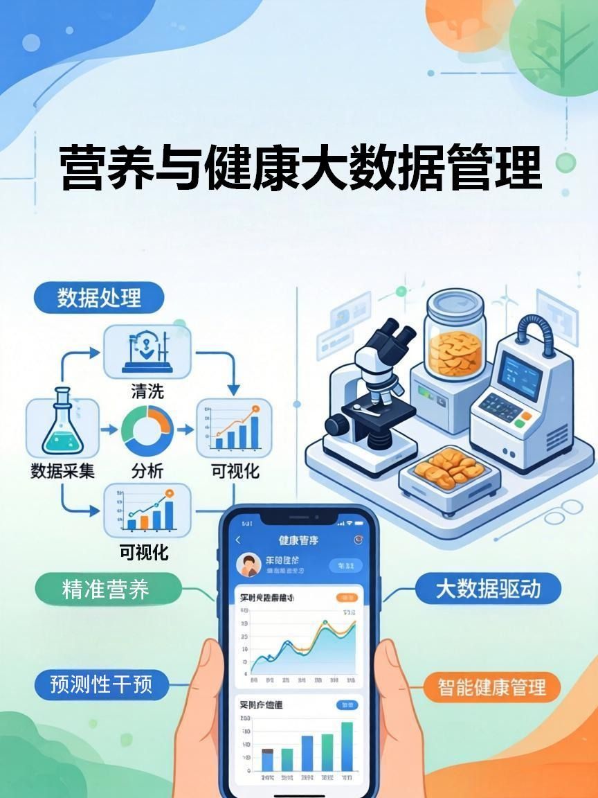 营养与健康大数据管理